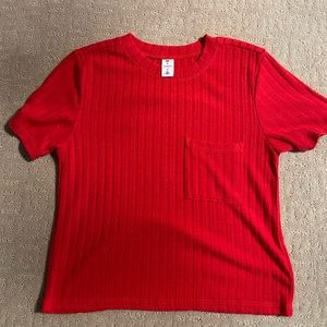 BP Red Casual Shirt